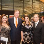 Jaqueline e José Simões, Sônia e Otacílio Valente_