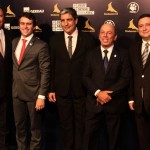 Jose Simoes , Renato Barbosa , Marcos Barroso , Andre Montenegro e Macelo Romero