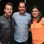 Jose Walter Persa , Joao Fiuza e Manoela Macedo