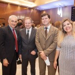 Josildo da Siemens, Rodrigo Bertoso, Rafael Ferreira e Paula Marcondes
