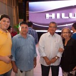 João Macário, Hermenegildo pasos, Chico Nobre e Regina Lúcia
