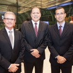 Júlio César, Lupércio Gurjão e Rodrigo Gomes