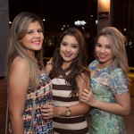 Lara Sales, Hortencia e Larissa Carvalho