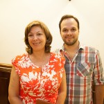 Lena Marcílio e Carlos Pinheiro