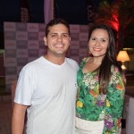 Leonardo Martins e Juliana Carvalho