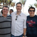 Luiz Carlos Rolim, Alexandre Sobreira e Xande Mourão
