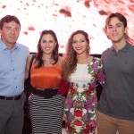 Luiz Teixeira, Mayra Dias, Gabriela Carvalho e André Fiuza