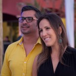 Marcio e Mariana de Castro