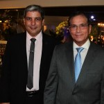 Marcos Barroso  e Gilberto Studart