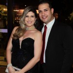 Marina Aragao e Lecio Sabino