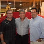 Marlom Lima, Paulo Zimerman e Franklin Medeiro