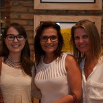 Marília Quinderé, Adriana Helena e Neli de Carvalho-2