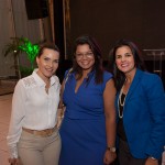 Morgana Moraes, Poliana Brandão e Lívia Medeiros
