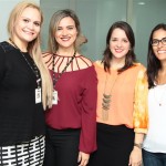 Nivana Guimarães , Tami Teixeira , Nataliy Costa e Renata Cruz