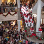 Papai Noel chega no Del Paseo-54