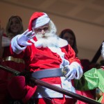 Papai Noel chega no Del Paseo-76