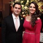 Paulo Eduardo e Sara Rolin