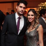 Paulo Sergio e Larissa Porto
