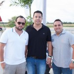 Pedro Felipe, Rafael Ataiba e Thiago Lima
