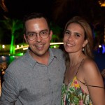 Pedro Nobre e Marcia Azevedo