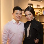 Pedro Paulo Negrão e Nicole Vasconcelos