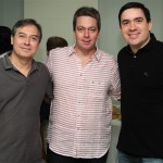 Pedro Saboia , Aragão Neto e Yuri Fontenele