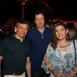Racine Mourão, Ricardo e Daniele Lopes