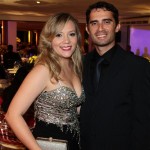 Rafaela Braga e Sergio Martins