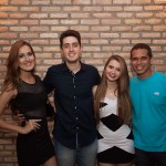 Raissa Lopes, Felipe e Carolina Noronha, Leon Oliveira