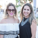 Raíssa Laprovítera e Virgínia Carneiro