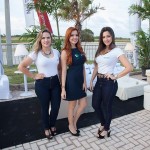 Rebeca Lara, Gabi Gomes e Lani Lima