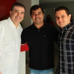 Ricardo Bezerra  ,Ricardo Moura e Antonio Junior