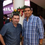 Roberto André e José Luna