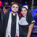 Robson Martins e Amanda Pontes