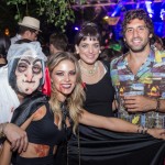 Rodrigo Frota, Bruna Waleska, Renata Vieira e Davi Fiuza