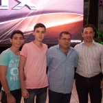 Rodrigo e Matheus Prado, cel Prado e Ronaldo Munhoz