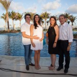 Ronaldo Barbosa e Vivian Otoch, Sonia e Otacílio Valente