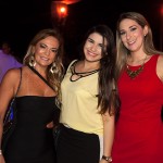 Silvania Medeiros, Pammela Assunção e Lia Idelfonso