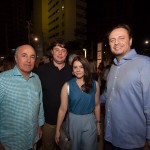 Silvio Frota, Ricardo e Roberta Ary, Adriano Nogueira