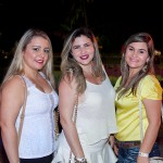 Sâmia Macêdo, Valesca Farias e Ana Shirley