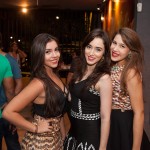 Tainá Benevides, Wanessa Teles e Ana Tereza Albuquerque