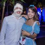 Thyago Nunes e Alana Arruda