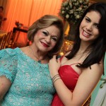 Arinete Timbo e Isabele Queiroz