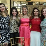 Carla Pereira , Jessica Bezerra , Talise Mihailuc , Nilda Bezerra e Aline Barroso