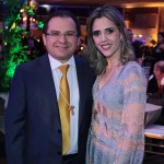 Carlos Matos e Luciana Perdig+úo