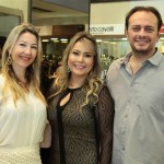 Carmen Rangel , Taline Mihailuc e Adriano Nogueira