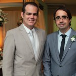 Celio Gurgel e Pedro de Castro