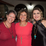 Claudia Alvarez, Bete Dias e Aila Sampaio