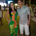 Daniela Luz e Douglas Moraes