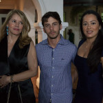 Elenita Irata, Thiago Oliveira e Flávia Irata
